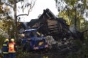 Grossfeuer Einfamilienhaus Siegburg Muehlengrabenstr P1049